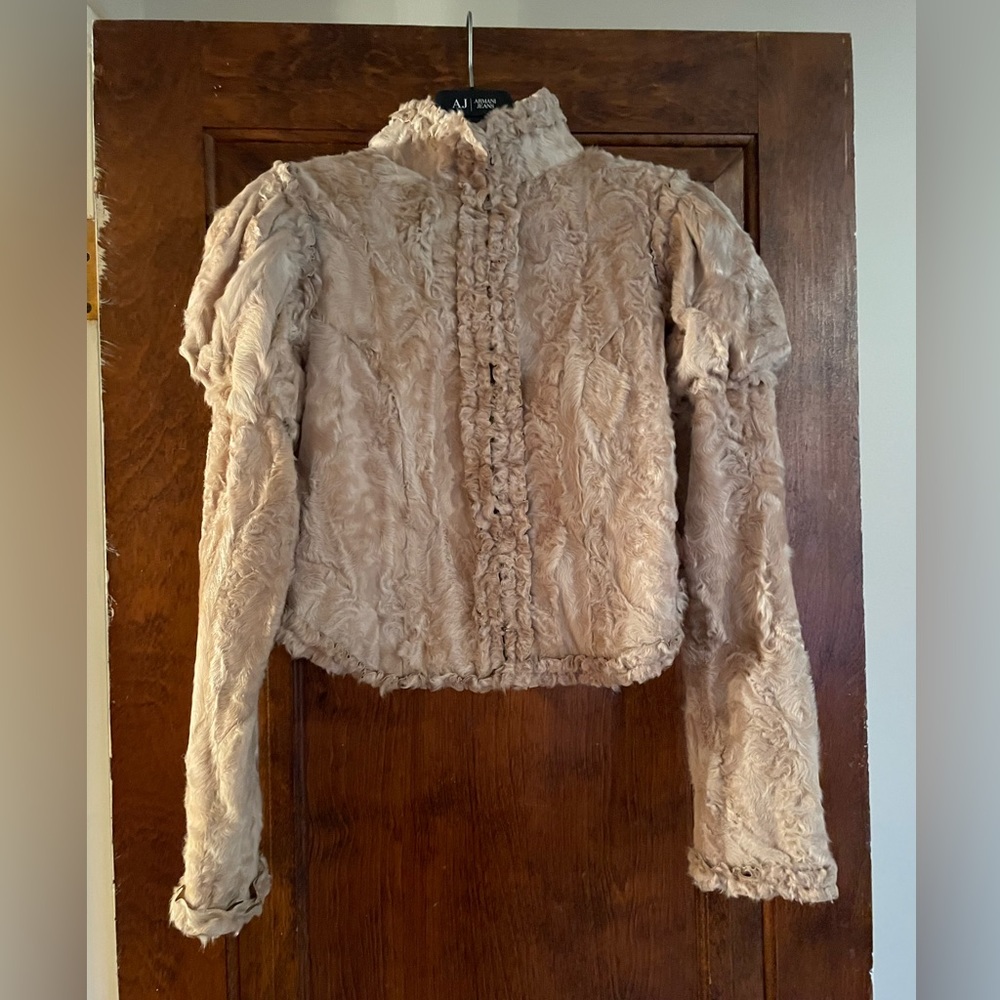Karen Groner Fur Jacket Sz. M